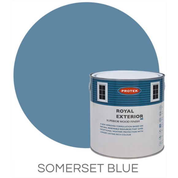 5L Protek Royal Exterior - Somerset Blue