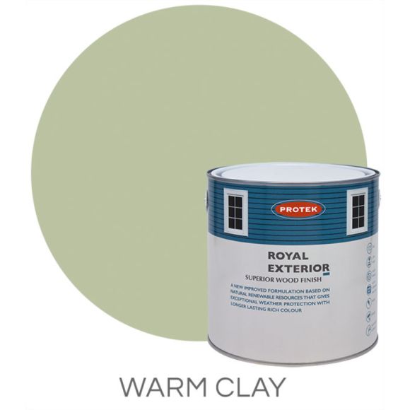 5L Protek Royal Exterior - Warm Clay