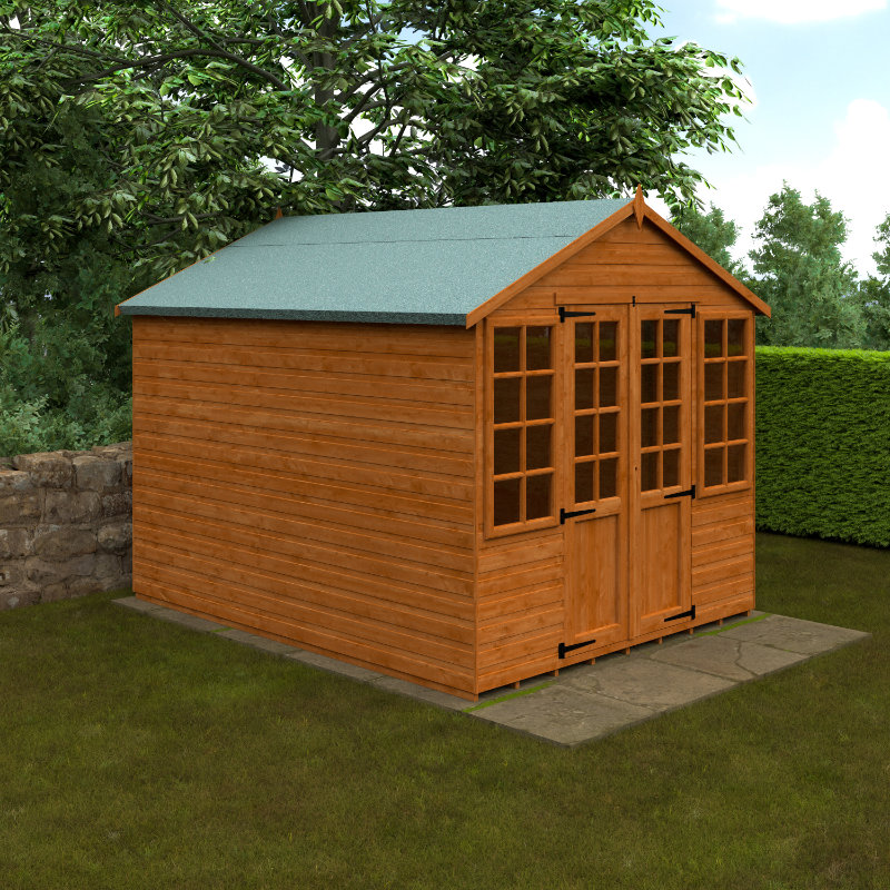 Redlands 10’ x 10’ Traditional Summer House