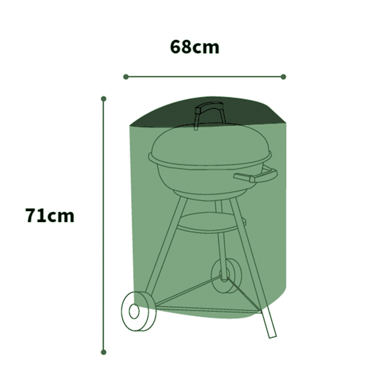 Ultimate Protector Kettle Barbecue Cover - Green