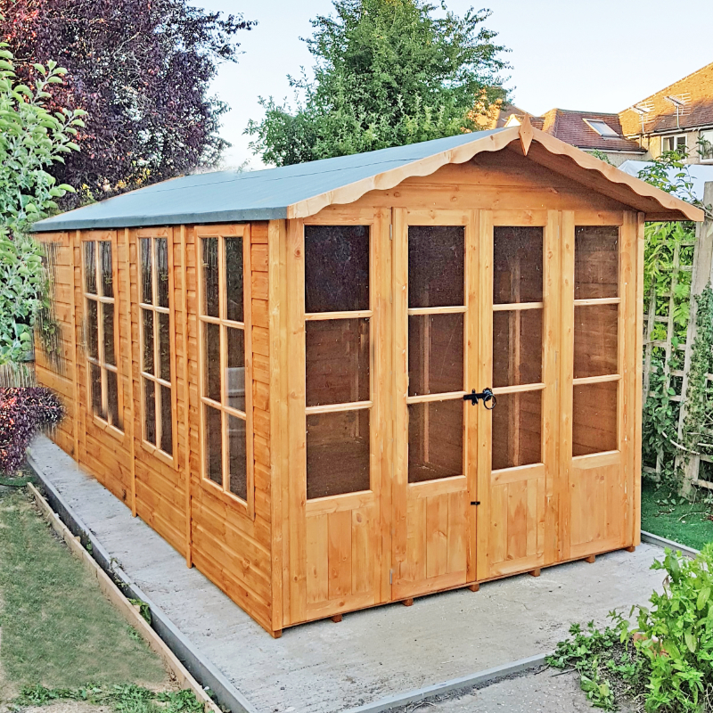 Loxley 7’ x 13’ Woodstock Summer House