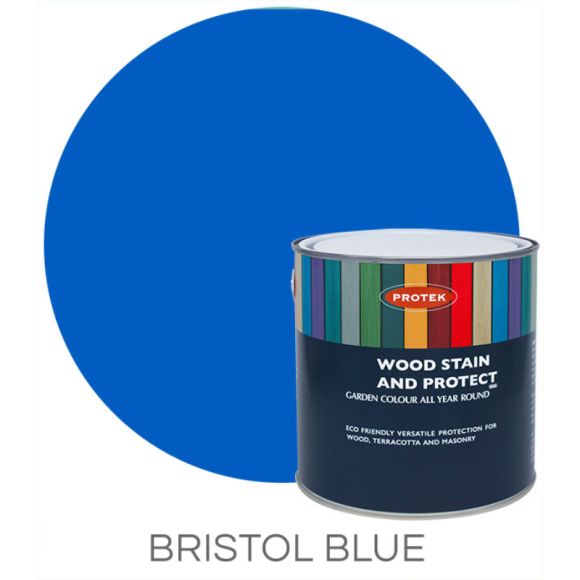 5L Protek Wood Stain & Protector - Bristol Blue