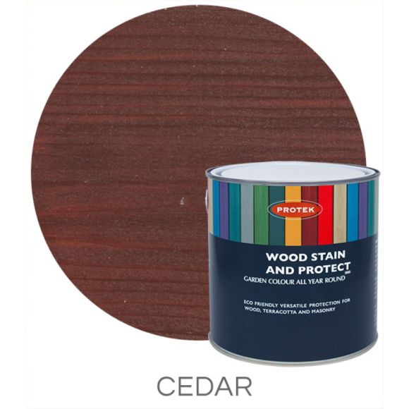 5L Protek Wood Stain & Protector - Cedar