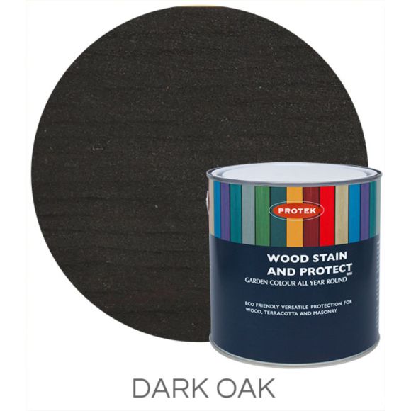 5L Protek Wood Stain & Protector - Dark Oak
