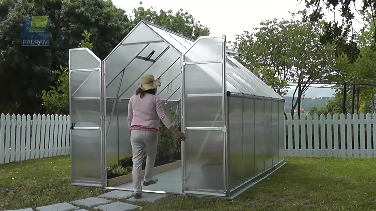 Play Palram Greenhouses Essence Silver Product Video
