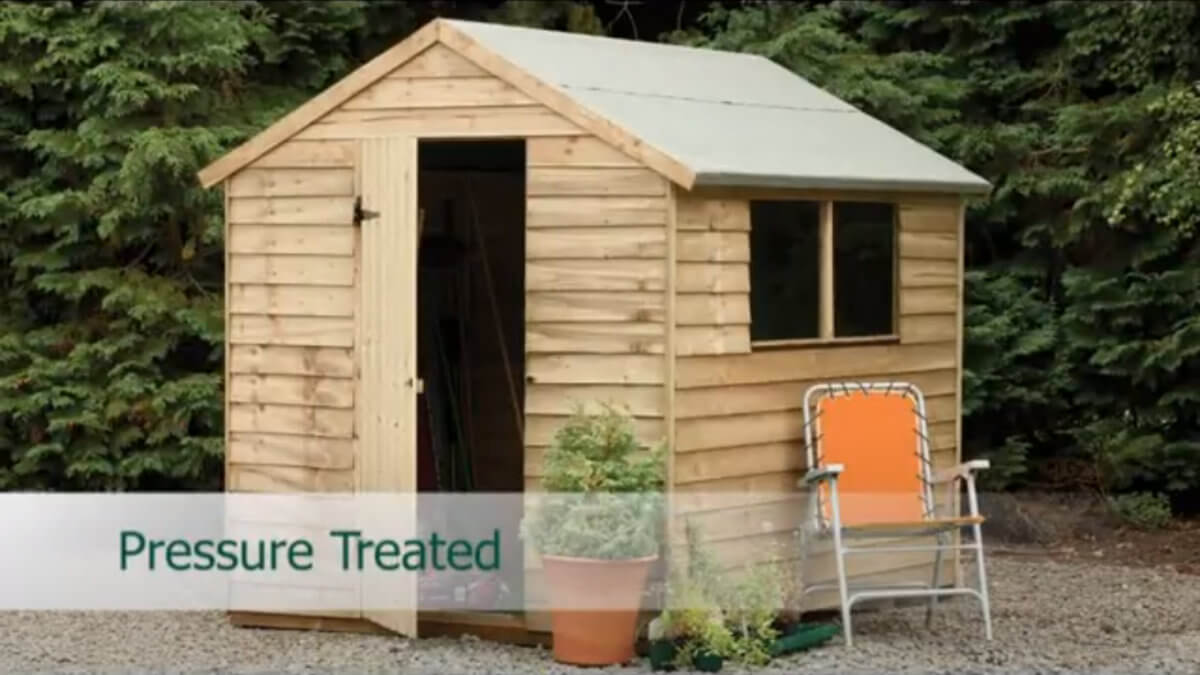 Play Wooden Garden Sheds Explained Video