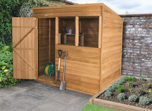 Sheds for Allotments