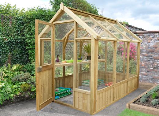 A Guide To Wooden Greenhouses