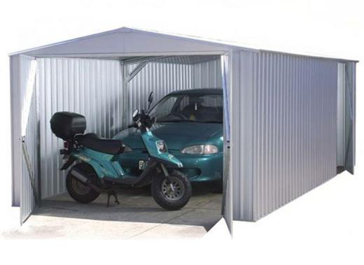 How Much Does a Metal Garage Cost?