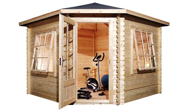 Log Cabins Now Available At Sheds.co.uk