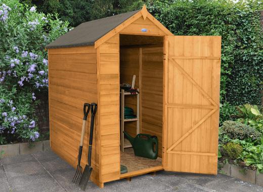 How to Keep Your Shed Tidy