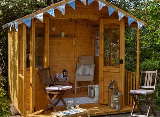 10 Ways to Customise Your Shed