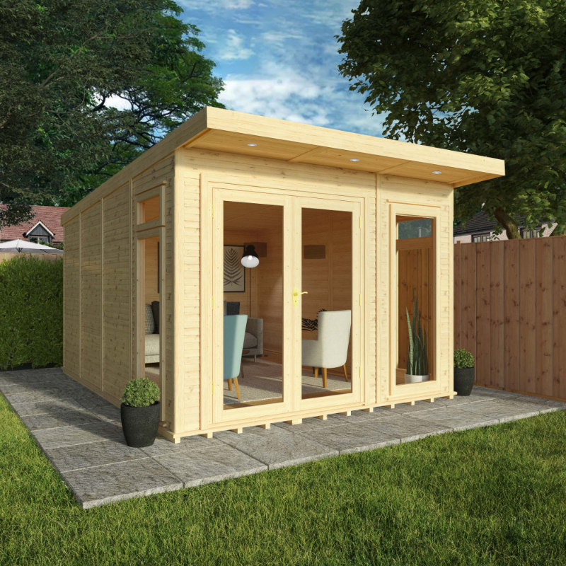 Image of Adley 3m x 4m Insulated Garden Room