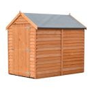 Loxley 4' x 6' Windowless Overlap Apex Shed