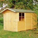 Loxley 7' x 10' Double Door Shiplap Apex Shed