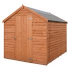 Loxley 5' x 7' Windowless Overlap Apex Shed