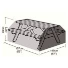 Oren Preserver - 6 Seater Picnic Table Cover - 157cm