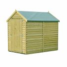 Loxley 6' x 4' Pressure Treated Overlap Apex Shed