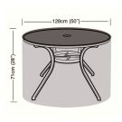 Oren Preserver - 4/6 Seater Circular Table Cover - 128cm