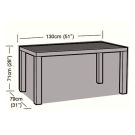 Oren Preserver - 4 Seater Rectangular Table Cover - 130cm