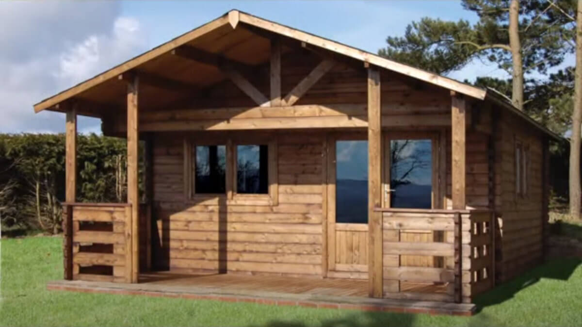 Play Hartwood Log Cabins Explained Video