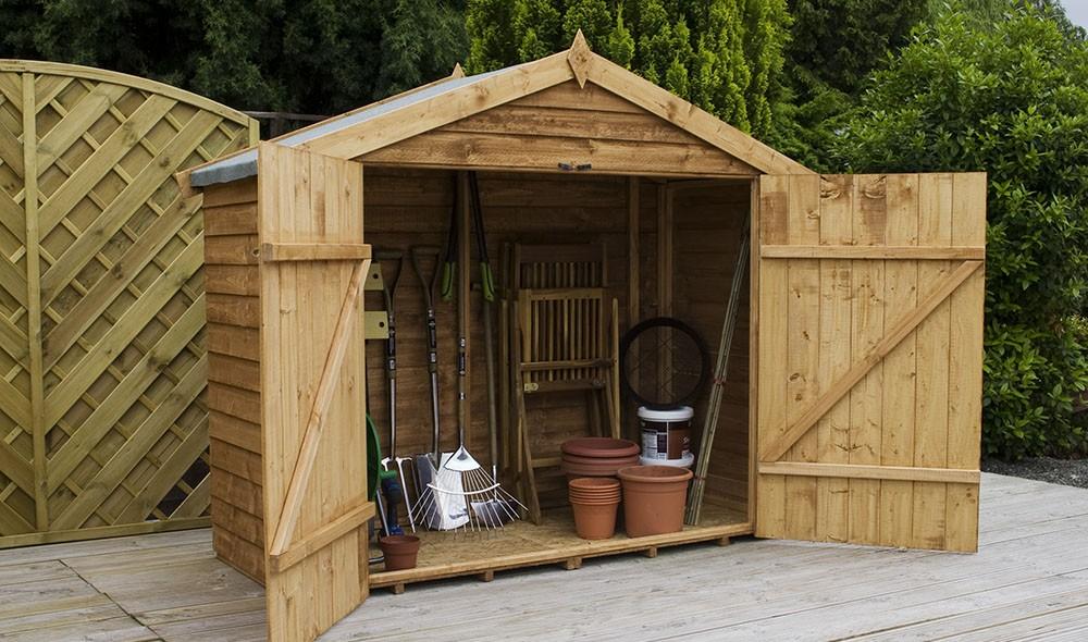 Small Garden Sheds, Small Wooden Outdoor Sheds