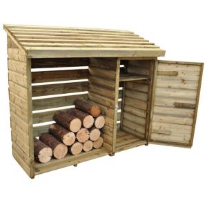 Hartwood Log and Tool Store
